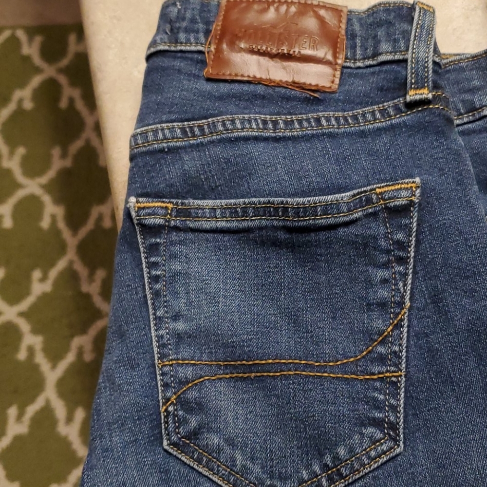 Hollister epic flex super skinny jean
